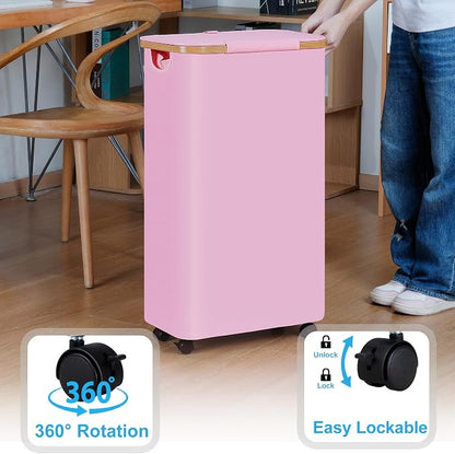 efluky Slim Laundry Basket - Image 4