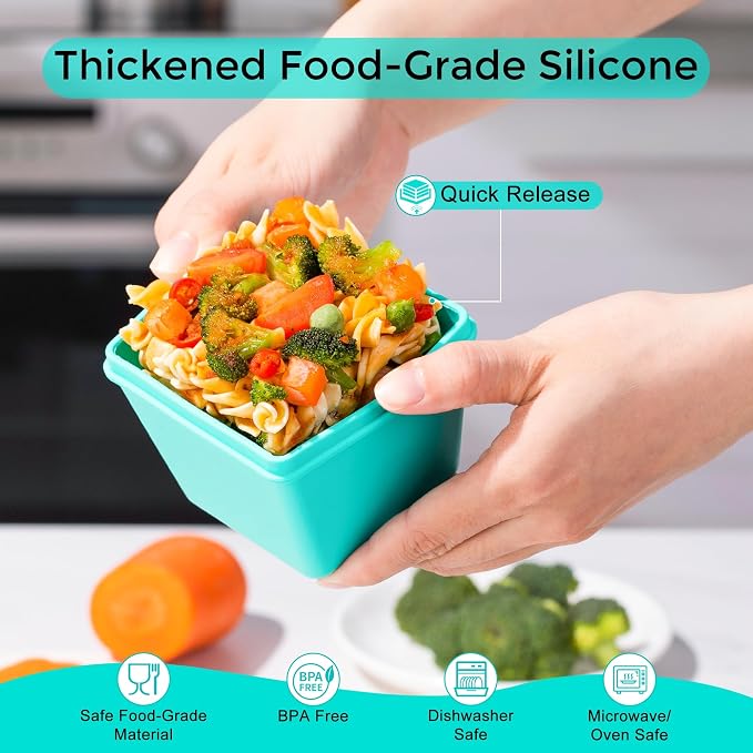 Gemice 1-Cup Silicone Freezer Molds - Image 5