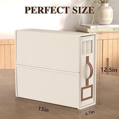 4 Pack Foldable Bed Sheets Set Organizers and Storage, Linen Fabric Closet - Image 7