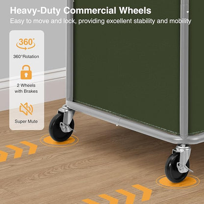 STO STO Commercial Laundry Cart - Image 7