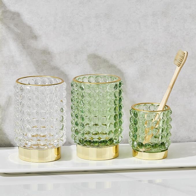 Makeup Brush Holder Organizer, Toothbrush Holders, Desk Pen Pencil Holder - Image 2