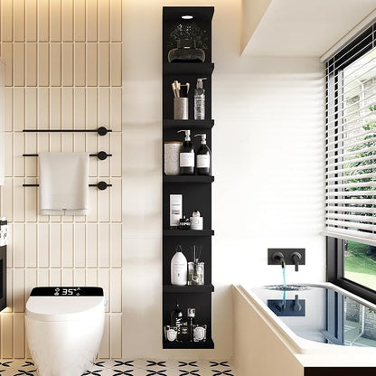 LitaEther Versatile 7 Tier Wall Shelf Unit, Display Floating Shelf - Image 2