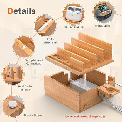 Pezin & Hulin Desktop USB Charging Station - Image 7