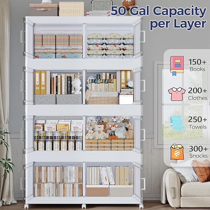 250Gal Stackable Storage Bins - Image 4