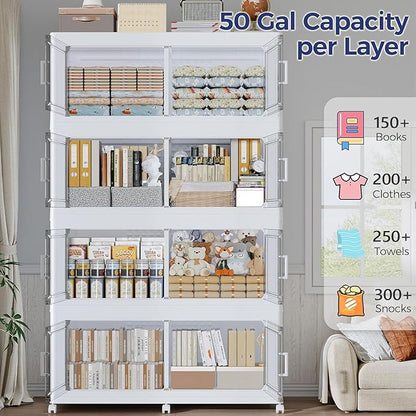 250Gal Stackable Storage Bins - Image 4