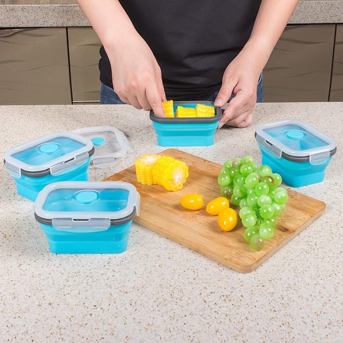 Collapsible Food Storage Containers - Image 4