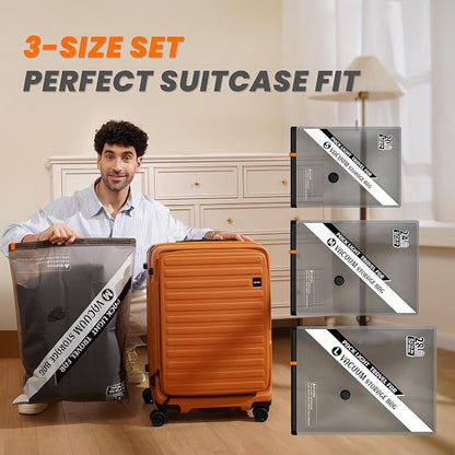 20 Pack Travel Vacuum Storage Bags - Image 6