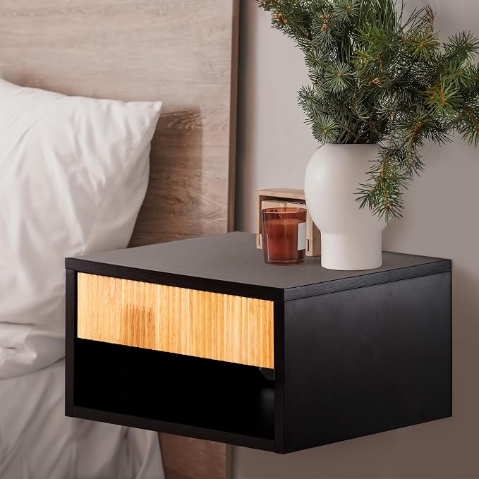 JONATHAN Y NST2001A Elise 15.71" Classic Contemporary Floating Wall Mounted by JONATHANY
