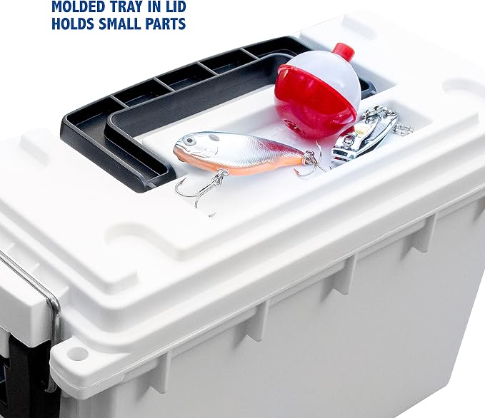 Sheffield 12681 Marine Storage Box, Dry Box Made in USA, Waterproof Container - Image 6