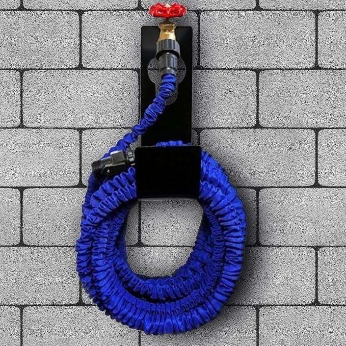 Garden Hose Hanger Wall Mount Heavy Duty Hose Holder Hook - Image 6