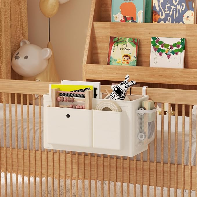 Bedside Caddy Bedside Storage Hanging Organizer - Image 6