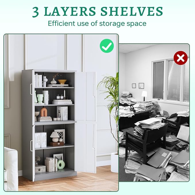 Letaya Metal Storage Cabinet - Image 6