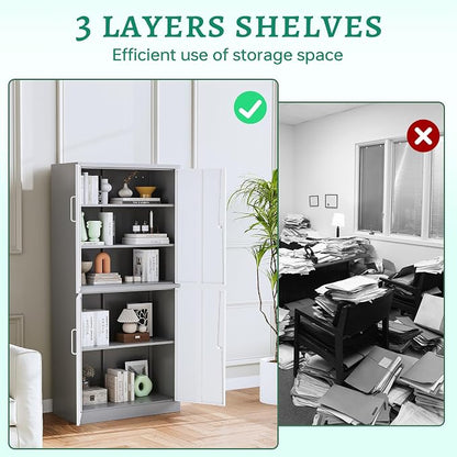 Letaya Metal Storage Cabinet - Image 6