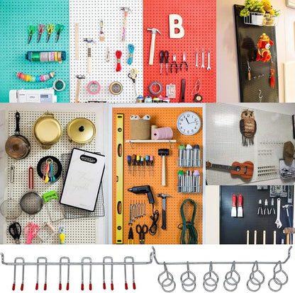 114 pcs Pegboard Hooks Assortment - Image 4