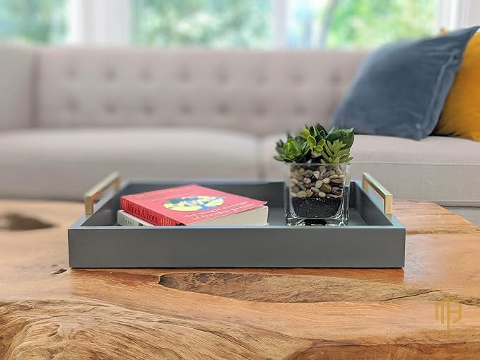 Decorative Coffee Table Tray - Image 5