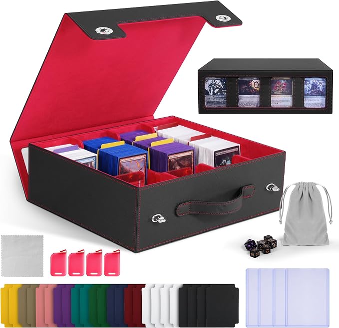 Marsguard Trading Card Storage Box by Unknown