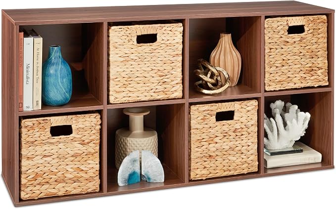 Best Choice Products 8-Cube Storage Organizer, 13.5in Shelf Opening, Display by Unknown