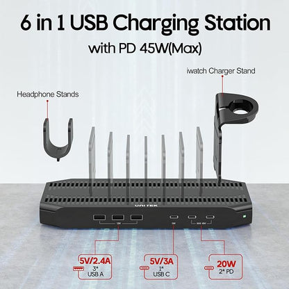 Unitek USB-C Charging Station for Multiple Devices - Image 2
