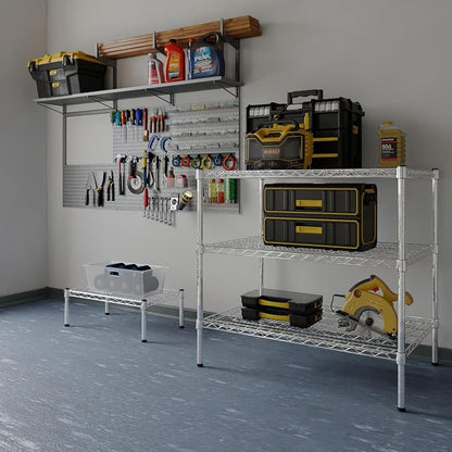 24" Deep x 36" Wide x 34" Height Wire Shelving Kit | 3-Tier | NSF Commercial - Image 5