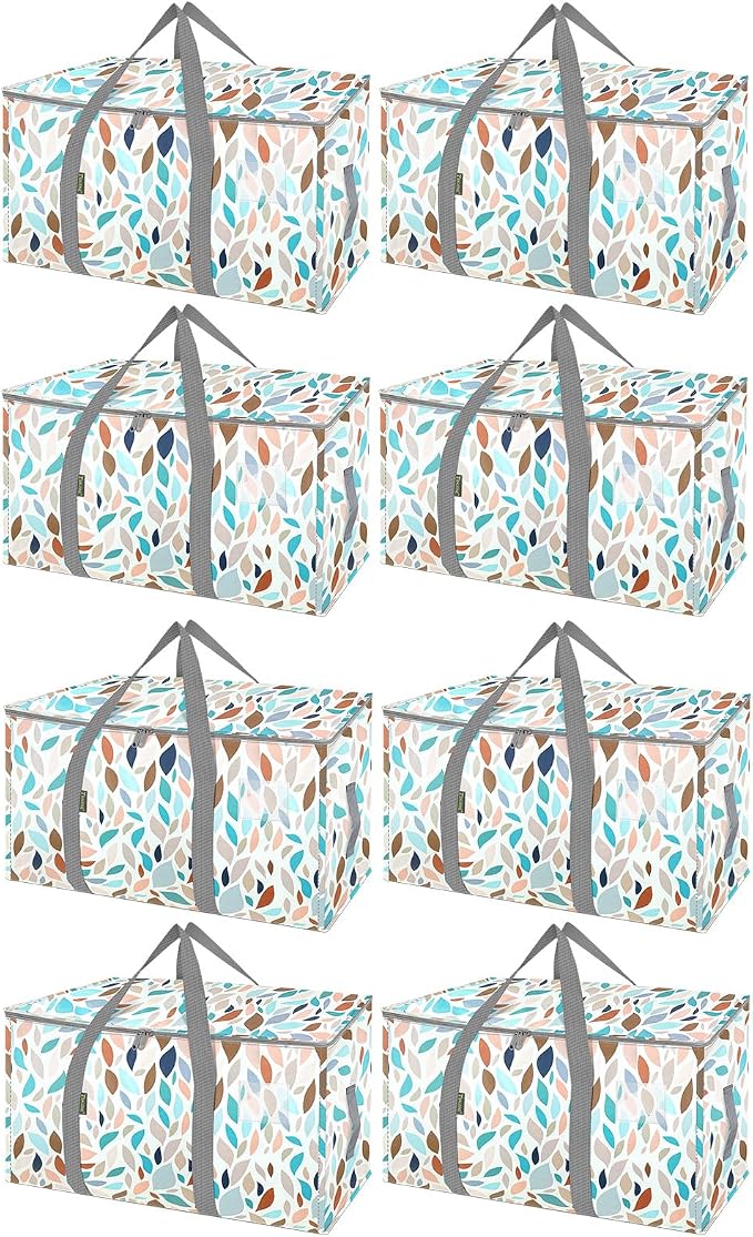 BALEINE 8-Pack Oversized Moving Bags by BALEINE