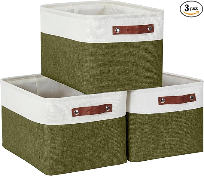 DECOMOMO Fabric Storage Bins by DECOMOMO