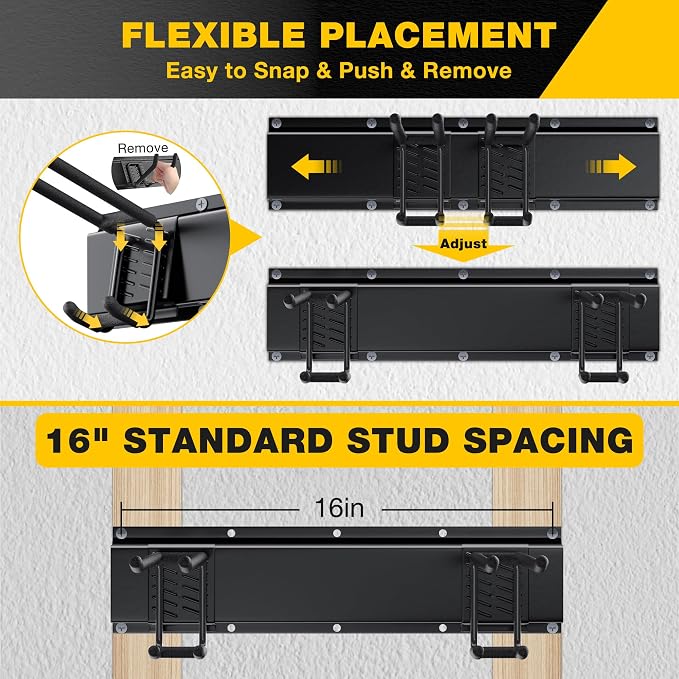 Garage Tool Organizer Wall Mount - Image 3