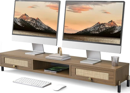Fenge Dual Monitor Stand for Desk by Fenge