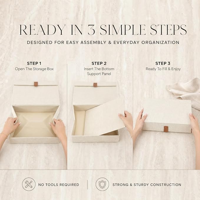 Decorative Photo Storage Boxes - Image 4