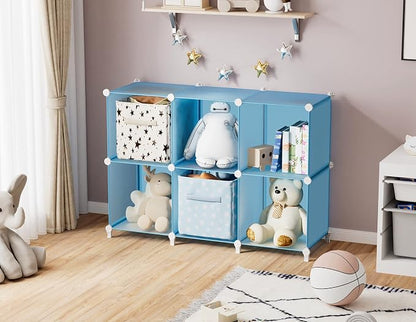 HOMIDEC 20-Cube Storage Organizer, Closet Organizer Storage Shelf Bookcase - Image 7