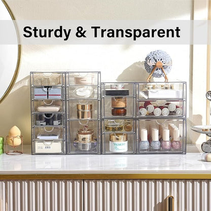 Prsildan Acrylic Drawer Organizer - Image 4