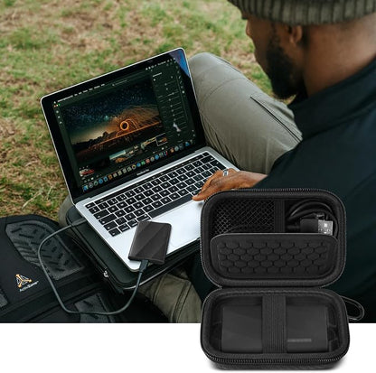 Carrying for Samsung T9/ T7/ T7 Shield Portable SSD 4TB 2TB 1TB, USB External - Image 6