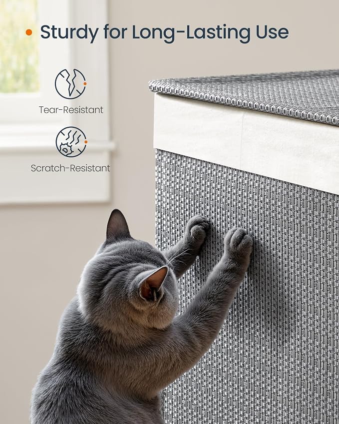 SONGMICS HOME Laundry Hamper - Image 4