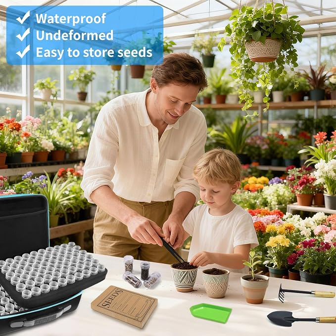 Seed Storage Organizer Box - Image 2