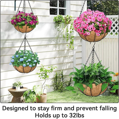 4 Pack, 24 Inch Hanging Basket Chain - Image 5