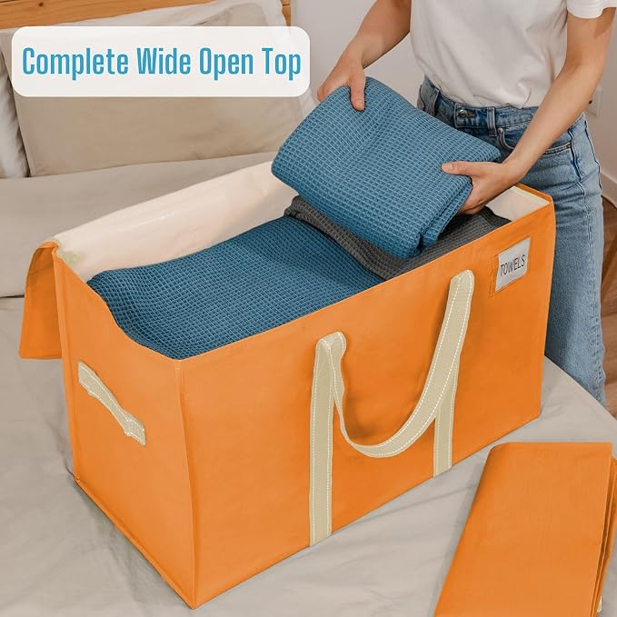 VENO 10 Pack Moving Bags, Heavy Duty, Moving Boxes Alternative, Packing Storage - Image 3