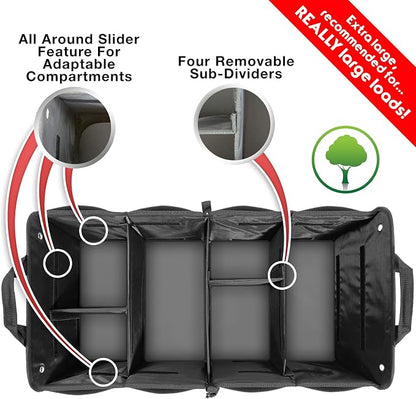 TRUNKCRATEPRO XL Premium SUV, Car Trunk Organizer - Image 2