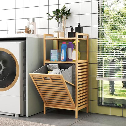 GOFLAME Tilt-out Laundry Hamper - Image 2