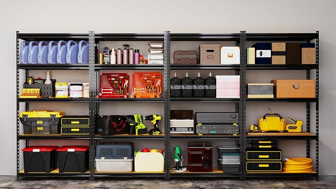 Storage Shelves Garage Shelving Heavy Duty 5 Tier Metal Shelving Units - Image 8
