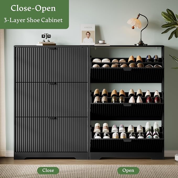 Xixini Shoe Storage Cabinet for Entryway - Image 7