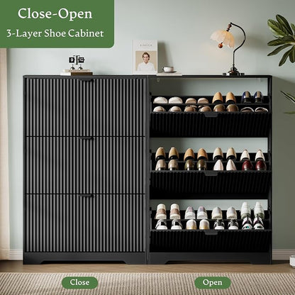 Xixini Shoe Storage Cabinet for Entryway - Image 7