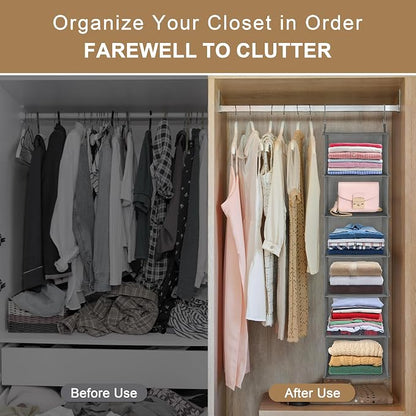 Libeder 6-Shelf Hanging Organizer - Image 6
