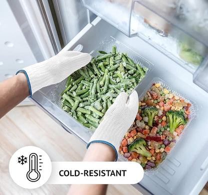 Heat Resistant Gloves Oven Gloves Heat Resistant - Image 8