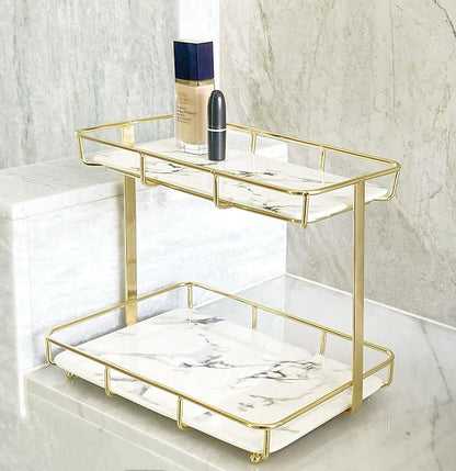 Bathroom Organizer Countertop Perfume Organizer Makeup Organizer Cosmetics by Dobbyby