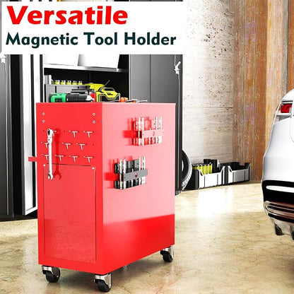 MUTUACTOR Magnetic Drill Bit Organizer, No Drilling Magnet Impact Drill Bit - Image 2