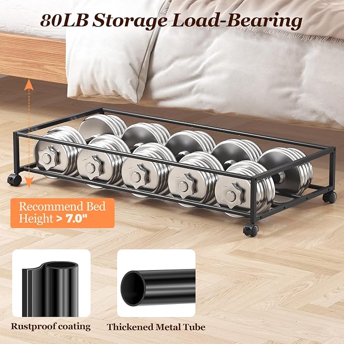 Yecaye 85 L Under Bed Storage - Image 3