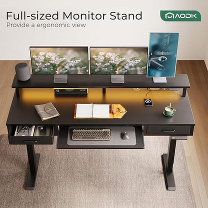 AODK Electric Standing Desk - Image 5