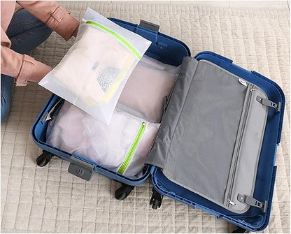 Mesh Laundry Bags 6-Pack Medium 16 x 12 Inch Laundry Wash Bag Colorful Zipper - Image 5