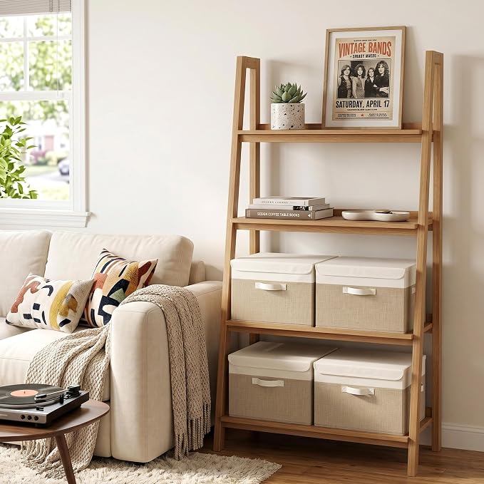 GRANNY SAYS Storage Bins with Lids, Decorative Storage Boxes, Clothes Stoarge - Image 6
