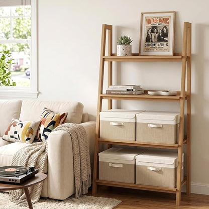 GRANNY SAYS Storage Bins with Lids, Decorative Storage Boxes, Clothes Stoarge - Image 6