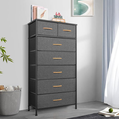 Mifuro Tall Dresser for Bedroom, Vertical Storage Organizer Tower - Image 2